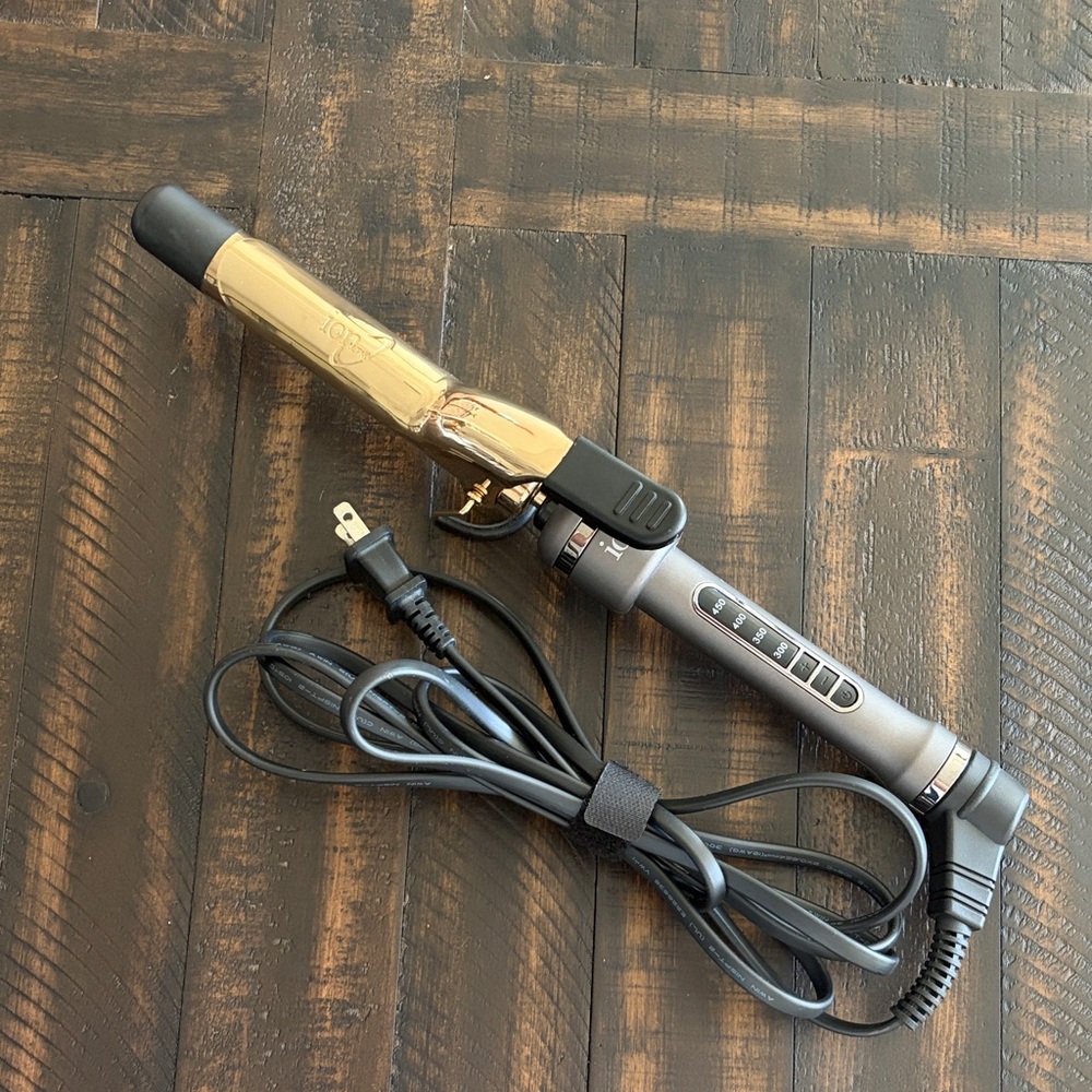 Ion Titanium Pro Curling Iron 1 inch